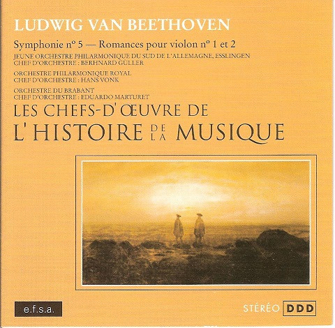 Ludwig Van Beethoven - Symphonie N°5 - Romances Pour Violon N°1 Et 2 | e.f.s.a. (007) Ludwig Van Beethoven - Symphonie N°5 - Romances Pour Violon N°1 Et 2 | e.f.s.a. (007)