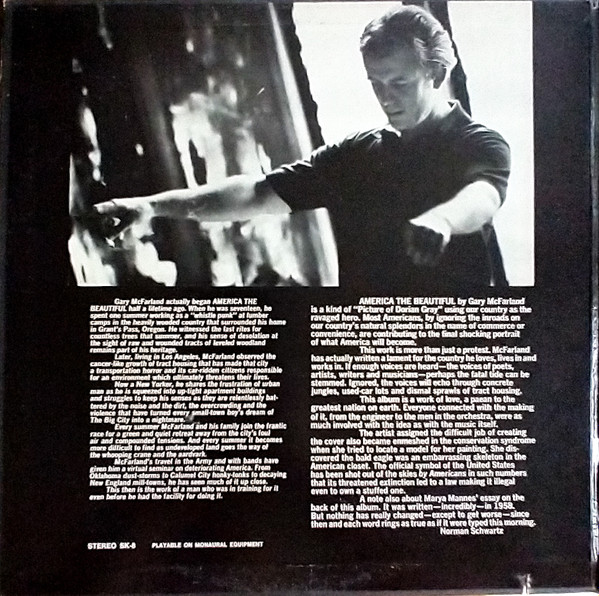 Gary McFarland - America The Beautiful (An Account Of Its Disappearance) | Skye Records (SK-8) - 2 Gary McFarland - America The Beautiful (An Account Of Its Disappearance) | Skye Records (SK-8) - 2