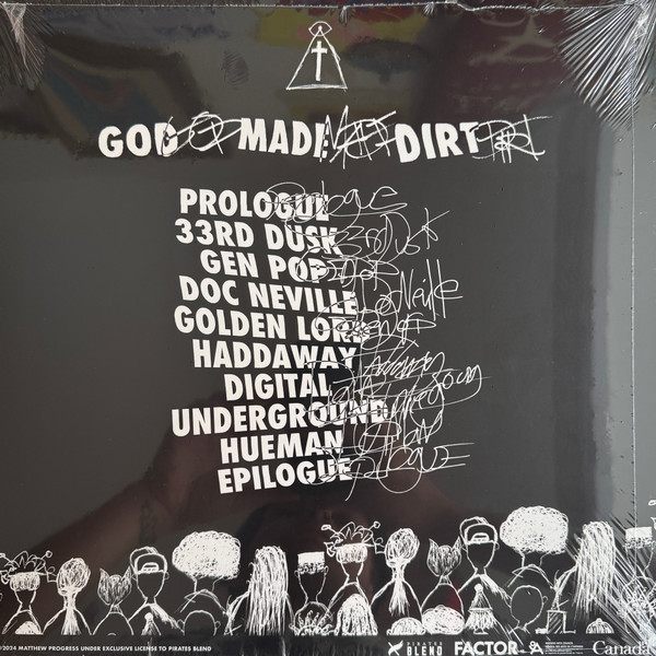 Matthew Progress - God Made Dirt | Pirates Blend (PB2000V) - 2