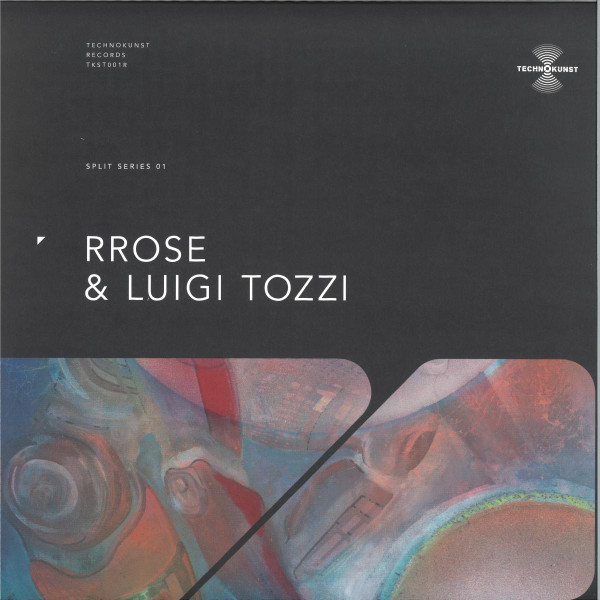 Rrose & Luigi Tozzi - Split Series 01 | Technokunst (TKST001R) - main