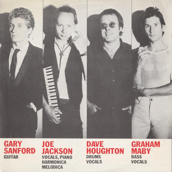 Joe Jackson - I'm The Man | A&M Records (1PSP4794) - 2