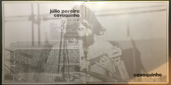 Júlio Pereira - Cavaquinho | Diapasão (DIAP 20001) - 2