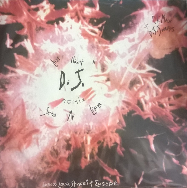 Olimax & DJ Shapps - Last Night A D.J. Saved My Life | EastWest (YZ484T) - main
