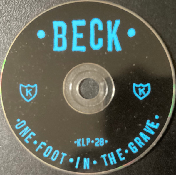 Beck - One Foot In The Grave | K (KLP 28) - 4 Beck - One Foot In The Grave | K (KLP 28) - 4
