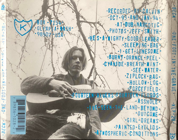Beck - One Foot In The Grave | K (KLP 28) - 3 Beck - One Foot In The Grave | K (KLP 28) - 3