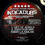 Kibir La Amlak - Warrior Step / Gift Of Jewels | Indica Dubs (ISS002) - 2