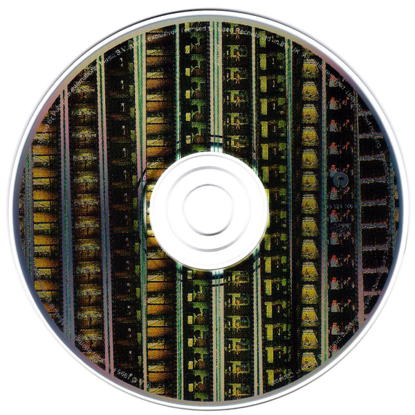 Passengers - Original Soundtracks 1 | Island Records (314-524 166-2) - 3 Passengers - Original Soundtracks 1 | Island Records (314-524 166-2) - 3