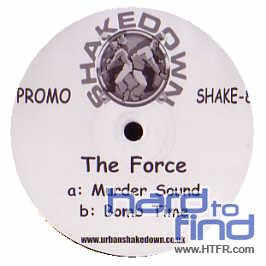 The Force - Murder Sound / Bomb Time | Shakedown (SHAKE-8) - main