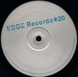DJ Edge - Gordon Matthewman - *20 | Edge Records (EDGE 20) - 2