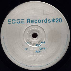 DJ Edge - Gordon Matthewman - *20 | Edge Records (EDGE 20) - main