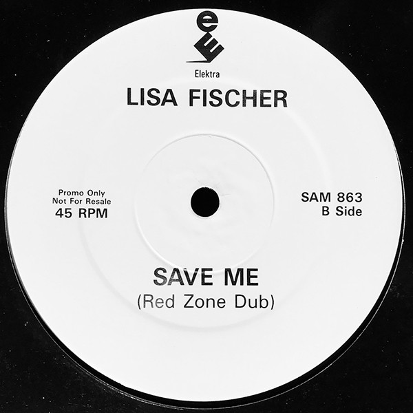 Lisa Fischer - Save Me | Elektra (SAM 863) - 2 Lisa Fischer - Save Me | Elektra (SAM 863) - 2
