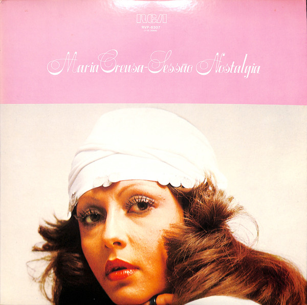 Maria Creuza - Sessão Nostalgia | RCA (RVP-6307)
