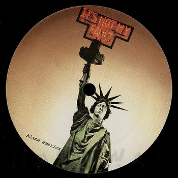 Incogdo / Kenny Larkin - Untitled | Blame America (BLM 666) - main Incogdo / Kenny Larkin - Untitled | Blame America (BLM 666) - main