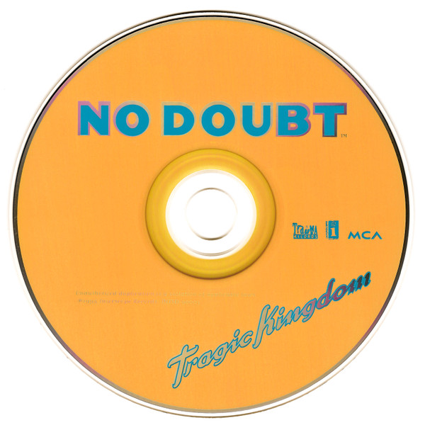 No Doubt - Tragic Kingdom [CD] | Interscope Records (INTSD-90003) - 3