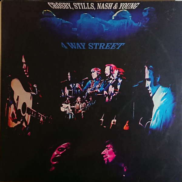 Crosby, Stills, Nash & Young - 4 Way Street | Atlantic (SD 2-902)