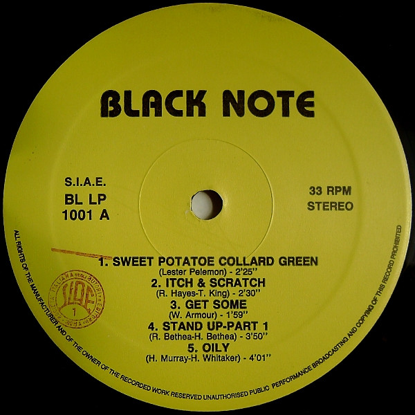 Various - Sweet Potatoes (Heavy Funk Inside) | Black Note (BL1001) - 4 Various - Sweet Potatoes (Heavy Funk Inside) | Black Note (BL1001) - 4