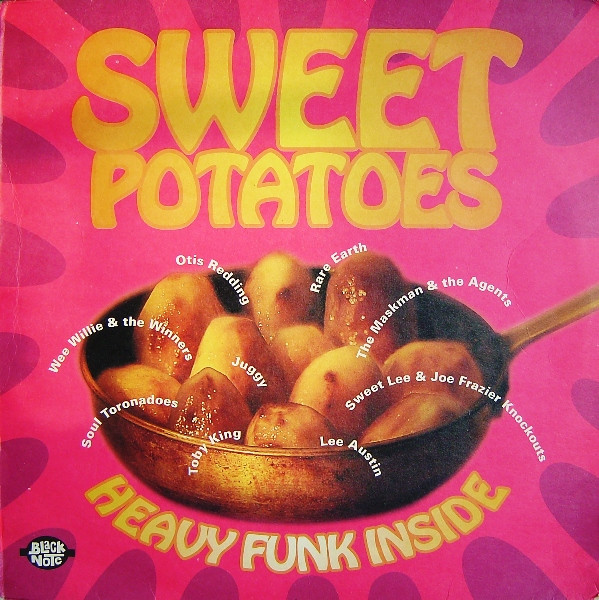 Various - Sweet Potatoes (Heavy Funk Inside) | Black Note (BL1001)