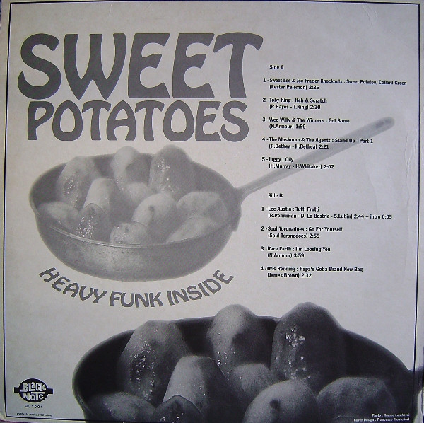 Various - Sweet Potatoes (Heavy Funk Inside) | Black Note (BL1001) - 3 Various - Sweet Potatoes (Heavy Funk Inside) | Black Note (BL1001) - 3