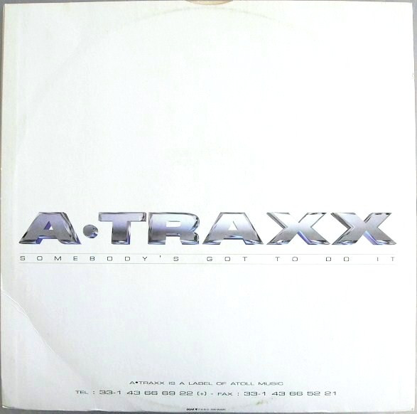 Junior Vasquez Presents Vernessa Mitchell - Reap What You Sow - Remix | A Traxx (27162-8) - 2