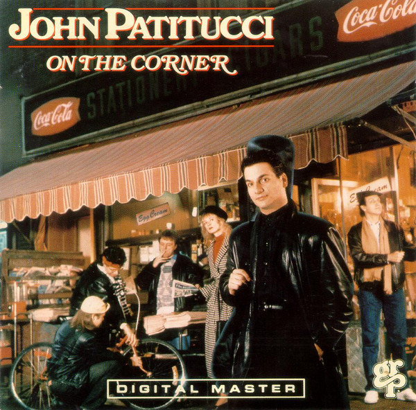John Patitucci - On The Corner | GRP (GRP-9583-2) - main