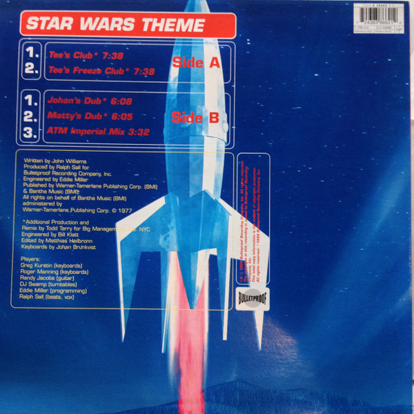 Interstellar Force - Star Wars Theme | Bulletproof (7243 8 38662 1 2) - main Interstellar Force - Star Wars Theme | Bulletproof (7243 8 38662 1 2) - main