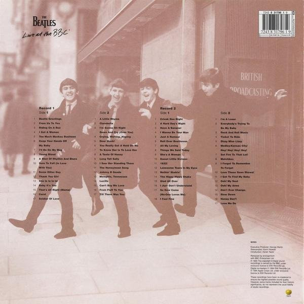 The Beatles - Live At The BBC | Apple Records (7243 8 31796 1 9) - 4