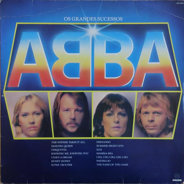 ABBA - Os Grandes Sucessos | Som Livre (406.0024) - main
