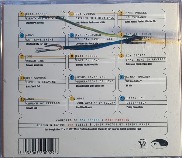 Various - Closet Classics Volume Two | More Protein (IMPCD 2) - 3 Various - Closet Classics Volume Two | More Protein (IMPCD 2) - 3
