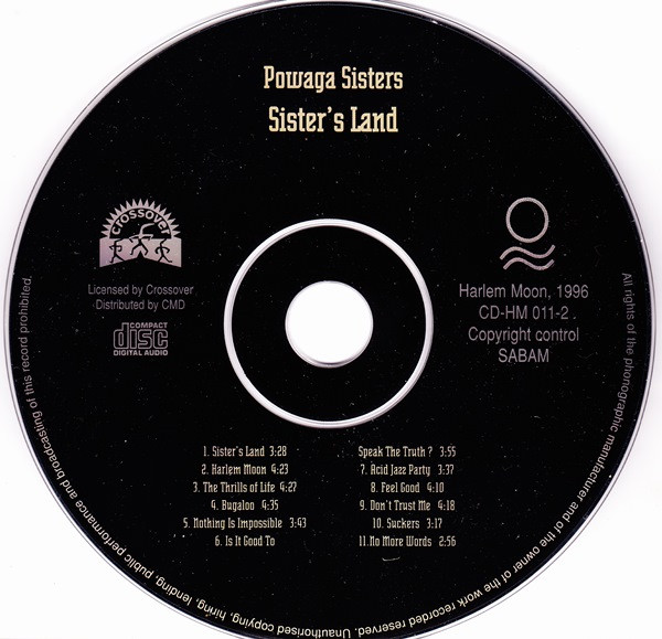 Powaga Sisters - Sister's Land | Crossover Music (CMD HM 011-2) - 3 Powaga Sisters - Sister's Land | Crossover Music (CMD HM 011-2) - 3
