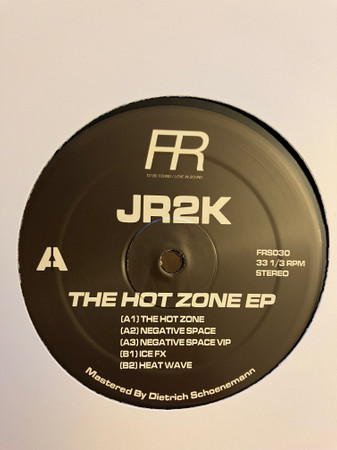 Jackson Ryland - The Hot Zone EP | Fixed Rhythms (FRS030) - main