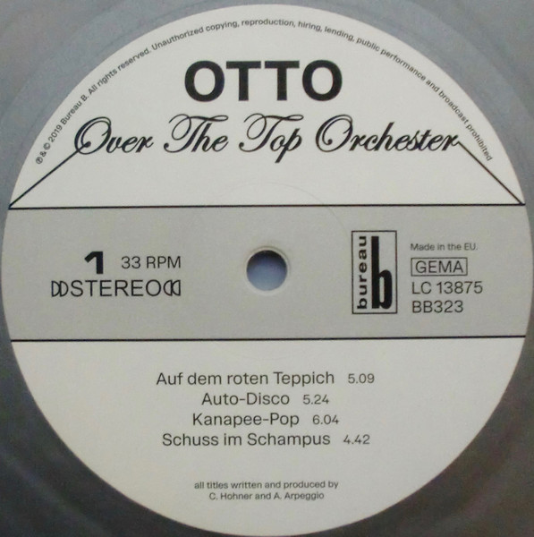 OTTO - Over The Top Orchester | Bureau B (BB323) - 4
