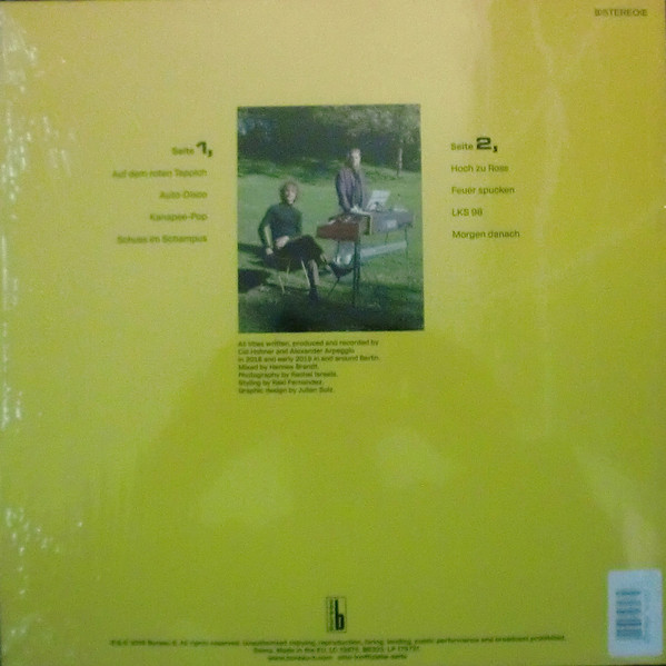 OTTO - Over The Top Orchester | Bureau B (BB323) - 2