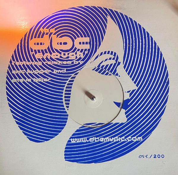 The DBC - Enough | Not On Label (none) - main