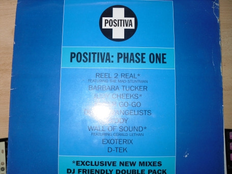Various - Positiva: Phase One | Positiva (TIVA-1002)