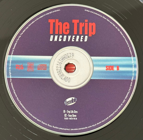 The Trip - Uncovered | Tessellate (TESS021) - 4 The Trip - Uncovered | Tessellate (TESS021) - 4