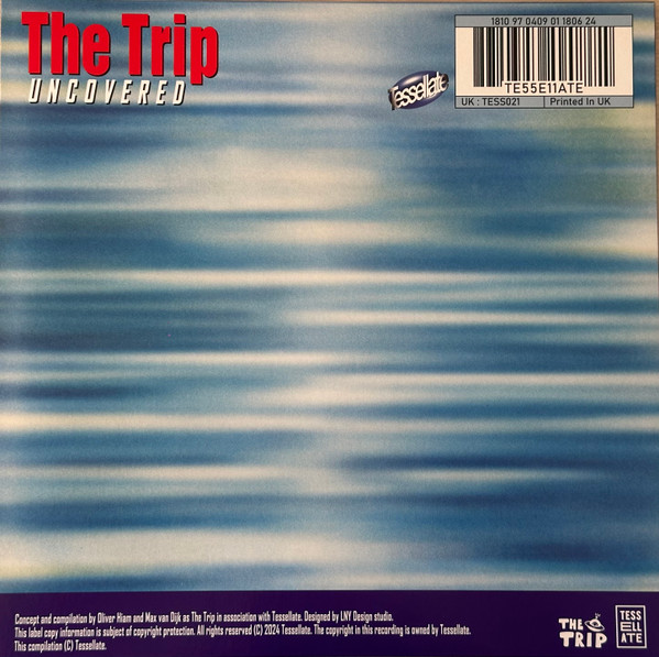 The Trip - Uncovered | Tessellate (TESS021) - 2 The Trip - Uncovered | Tessellate (TESS021) - 2