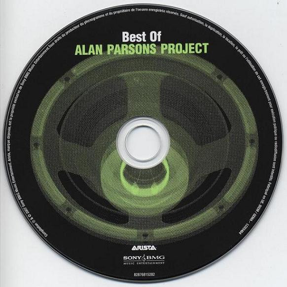 The Alan Parsons Project - Best Of Alan Parsons Project | Arista (82876815282) - 3 The Alan Parsons Project - Best Of Alan Parsons Project | Arista (82876815282) - 3