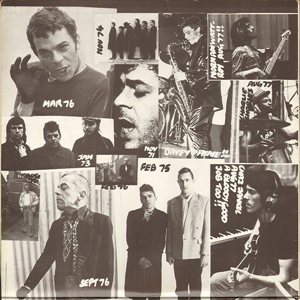 Ian Dury - New Boots And Panties!! | Stiff Records (SEEZ 4) - 3