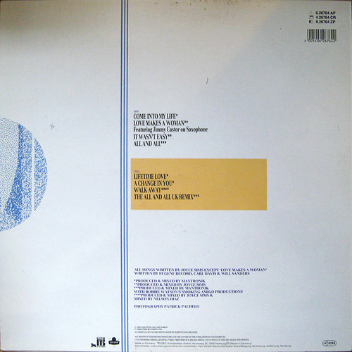 Joyce Sims - Come Into My Life | London Records (6.26764) - 2 Joyce Sims - Come Into My Life | London Records (6.26764) - 2