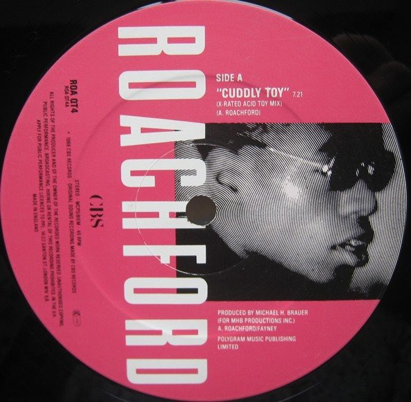 Roachford - Cuddly Toy (X-Rated Acid Toy Mix) | CBS (ROA QT4) - 3