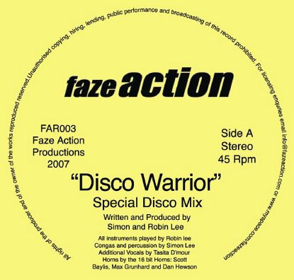Faze Action - Disco Warrior | Faze Action (FAR 003)