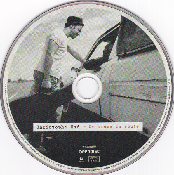 Christophe Maé - On Trace La Route | Warner (2564682854) - 3