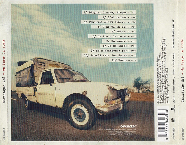 Christophe Maé - On Trace La Route | Warner (2564682854) - 2