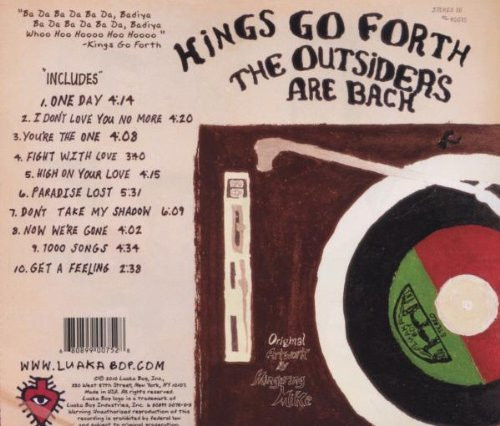 Kings Go Forth - The Outsiders Are Back | Luaka Bop (6 80899 0075-2-8) - 2
