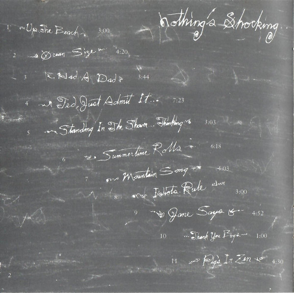 Jane's Addiction - Nothing's Shocking | Warner Bros. Records (7599-25727-2) - 4