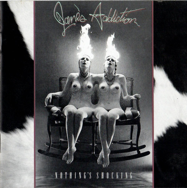 Jane's Addiction - Nothing's Shocking | Warner Bros. Records (7599-25727-2) - main