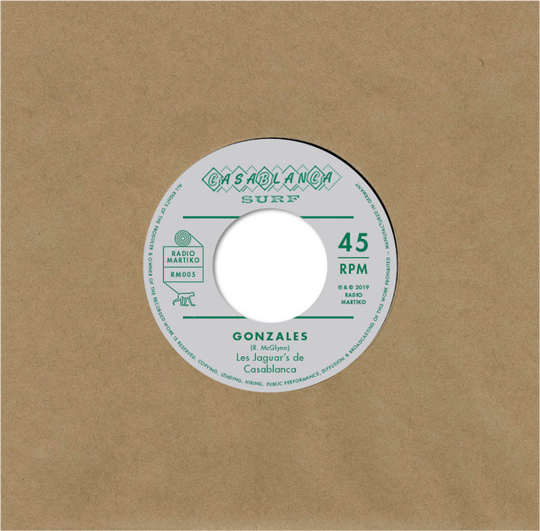 The Evergreens / Les Jaguars De Casablanca - Es Lilin / Gonzales | Radio Martiko (RM005) - 2