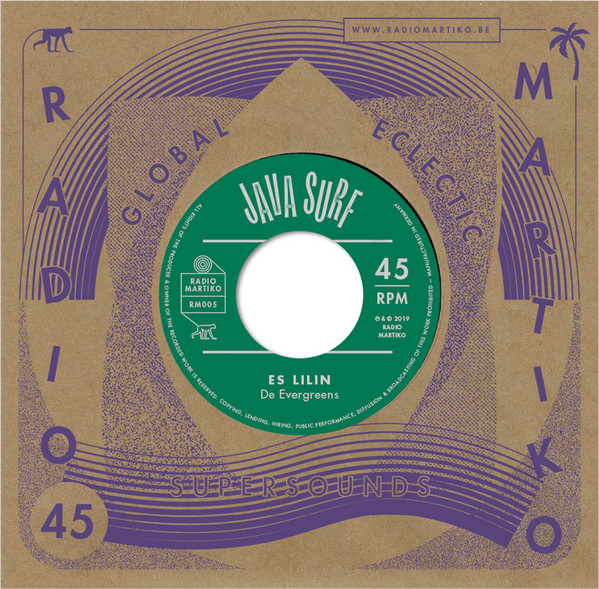 The Evergreens / Les Jaguars De Casablanca - Es Lilin / Gonzales | Radio Martiko (RM005)