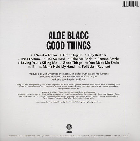Aloe Blacc - Good Things & Instrumentals | Stones Throw Records (STH2245) - 2