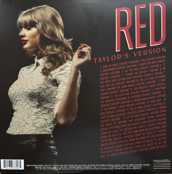 Red (Taylor's Version)